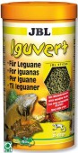 JBL Iguvert - Hrană completă pelete pt iguane şi alte reptile erbivore 250ml