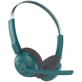 JLab Casti Stereo JLAB Go Work Pop, Wireless, Bluetooth, Microfon (Verde)