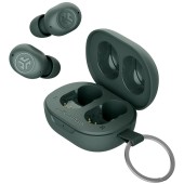 JLab Casti Stereo JLAB JBuds Mini, True Wireless, Bluetooth, Microfon, Gri