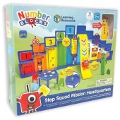 Joc de rol - Echipa Numberblocks in Misiune