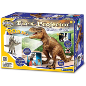 Joc educativ Brainstorm, Proiector 2 in 1 - T Rex