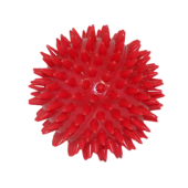 Jucarie minge cauciuc plina cu tepi