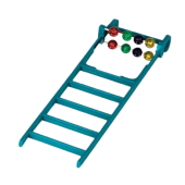 Jucarie pasari scara cu oglinda si numaratoare