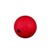 Jucarie pentru caini,  minge cauciuc clopotel mare 7cm