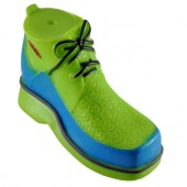 Jucarie pentru caini, bocanc Vinil WonPet, 16cm