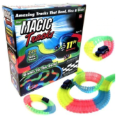 Jucarie Pista Flexibila Magic Tracks 220 Piese