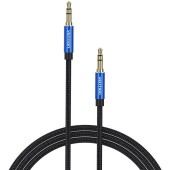 Kabel audio 3,5mm mini jack Vention BAWLJ 5m niebieski