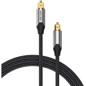 Kabel audio optyczny Vention BAVHF 1m (Czarny)