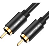 Kabel audio RCA Vention VAB-R09-B200 2m (czarny)