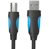 Kabel do drukarki USB 2.0 A do USB-B Vention VAS-A16-B100 1m Czarny