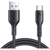 Kabel Flash Charge USB do USB-C Joyroom SA26-AC6 /100W / 1m (czarny)