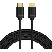 Kabel HDMI 2.0 Baseus, 4K 60Hz, 3D, HDR, 18Gbps, 3m (czarny)