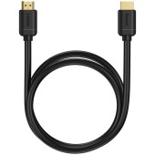 Kabel HDMI 2.0 Baseus High Definition Series, 4K 60Hz, 0.75m (czarny)