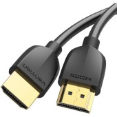 Kabel HDMI 2.0 Vention AAIBH, 4K 60Hz, 2m (czarny)