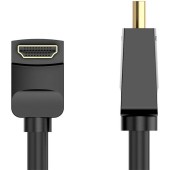 Kabel HDMI 2.0 Vention AARBH 2m, kątowy 90°, 4K 60Hz (czarny)