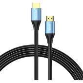 Kabel HDMI 2.0 Vention ALHSF, 1m, 4K 60Hz, 30 AWG (Niebieski)