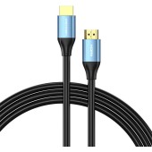 Kabel HDMI 2.0 Vention ALHSI, 3 m, 4K 60Hz, 30 AWG (Niebieski)