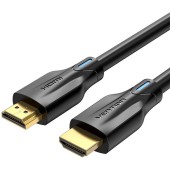 Kabel HDMI 2.1 Vention AANBF, 1m, 8K 60Hz/ 4K 120Hz (czarny)