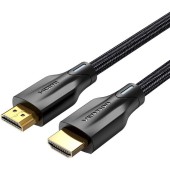 Kabel HDMI 2.1 Vention AAUBH, 2m, 8K 60Hz/ 4K 120Hz (czarny)