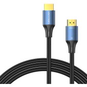 Kabel HDMI 2.1 Vention ALGLF, 1m, 8K 60Hz/ 4K 120Hz (Niebieski)