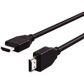 Kabel HDMI do HDMI 2.0 PVC RayCue, 2m (czarny)