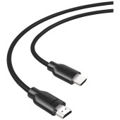 Kabel HDMI do HDMI 2.1 PVC RayCue, 2m (czarny)