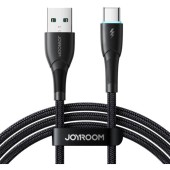 Kabel Joyroom SA32-AC3 Starry USB do USB-C, 3A, 1m czarny