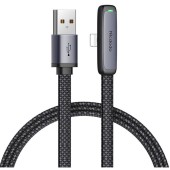 Kabel kątowy USB do lightning Mcdodo CA-2790, 1.2m (czarny)