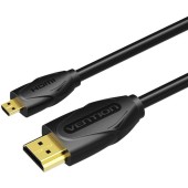 Kabel micro HDMI do HDMI Vention VAA-D03-B100 1m 4K 30Hz (Czarny)