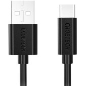 Kabel przedłużający Choetech AC0004 USB-C 3m (czarny)