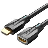 Kabel Przedłużający HDMI 2.1 Vention AHBBF, 1m, 8K 60Hz/ 4K 120Hz Czarny