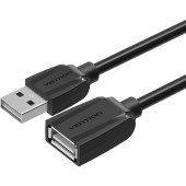 Kabel przedłużający USB 2.0 Vention VAS-A44-B100 1m Czarny