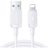 Kabel S-AL012A14 2,4A USB do Lightning Joyroom / 2,4A / 1,2m (biały)