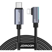 Kabel S-CL020A17 20W USB C do Lightning Łamany Joyroom / 20W / 1,2m (czarny)