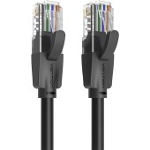 Kabel sieciowy UTP CAT6 Vention IBEBJ RJ45 Ethernet 1000Mbps 5m czarny