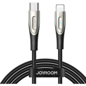 Kabel Star-Light USB C do Lightning Joyroom SA27-CL3 / 100W / 2m (czarny)