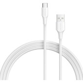 Kabel USB 2.0 A do USB-C 3A Vention CTHWI 3m Biały