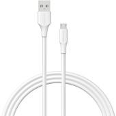 Kabel USB 2.0 do Micro USB Vention CTIWI 2A 3m (biały)