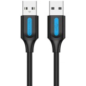 Kabel USB 2.0 Vention COJBC 2A 0,25m czarny PVC