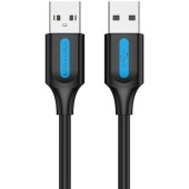 Kabel USB 2.0 Vention COJBH 2A 2m czarny PVC