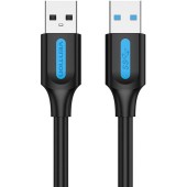 Kabel USB 3.0 Vention CONBD 2A 0,5m czarny PVC