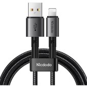 Kabel USB-A do Lightning Mcdodo CA-3580, 1,2m (czarny)