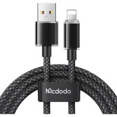 Kabel USB-A do Lightning Mcdodo CA-3640, 1,2m (czarny)