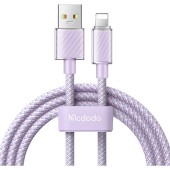 Kabel USB-A do Lightning Mcdodo CA-3642, 1,2m (fioletowy)