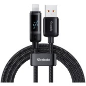 Kabel USB-A do Lightning Mcdodo CA-5000, 1,2m (czarny)