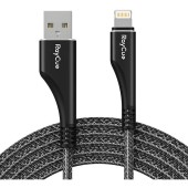 Kabel USB-A do lightning RayCue CA01 1.2m 2.4A (czarny)