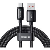 Kabel USB-A do USB-C Mcdodo CA-4730, 120W, 1,5m (czarny)