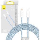 Kabel USB-C do Lightning Baseus Dynamic Series, 20W, 2m (niebieski)