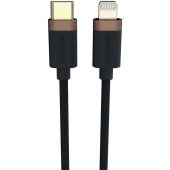 Kabel USB-C do Lightning Duracell 1m (czarny)