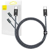 Kabel USB-C do USB-C Baseus Dynamic Series, 100W, 1m (szary)